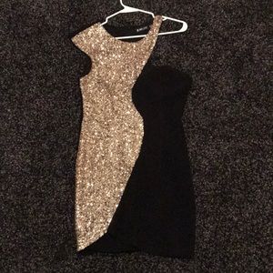 Jean Jail cocktail dress